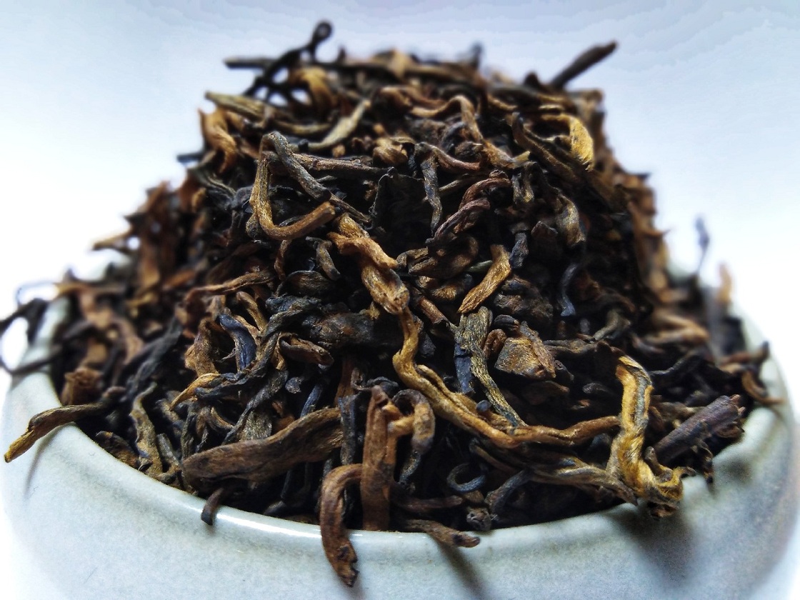 шу пуэр "Серебряная Звезда Биндао" 2017